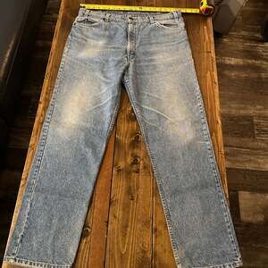 Vintage Levis 540 Leather Tab Denim Jeans
